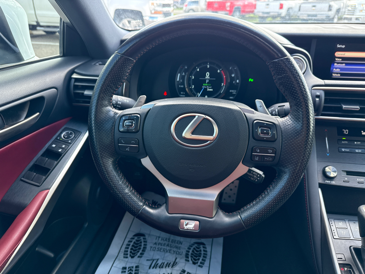 Lexus IS IS 300 F SPORT Design RWD 2019