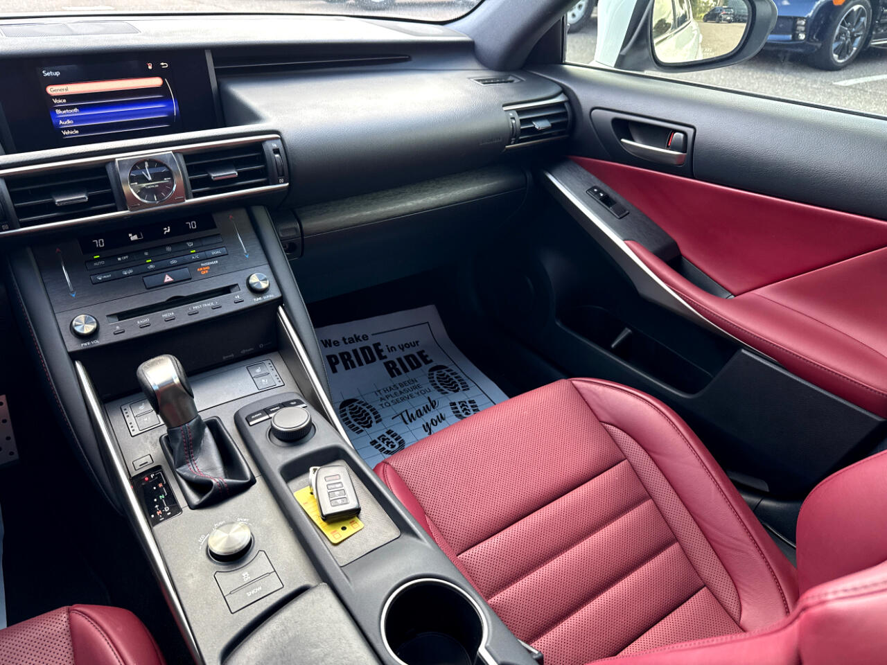 Lexus IS IS 300 F SPORT Design RWD 2019