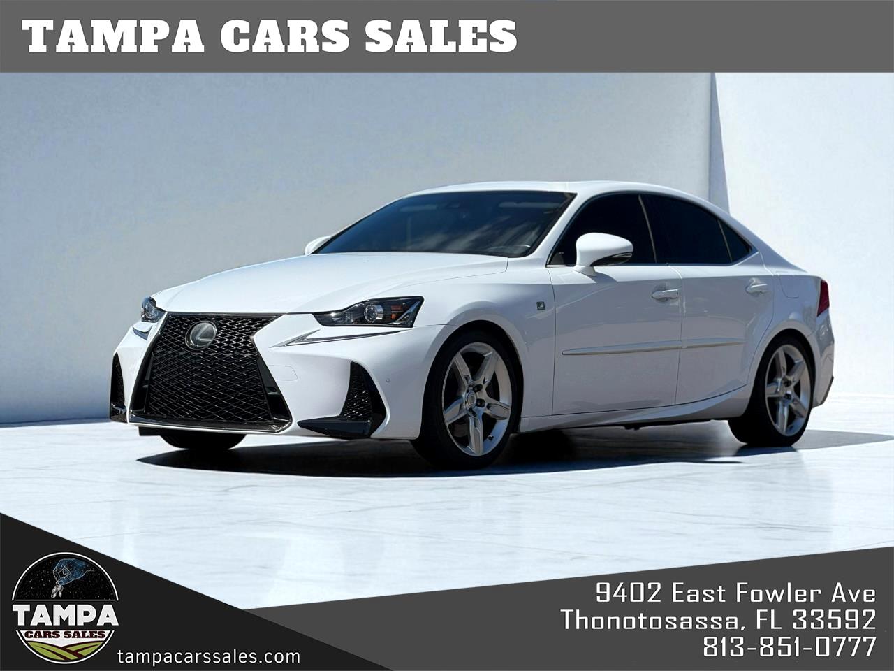 Lexus IS IS 300 F SPORT Design RWD 2019