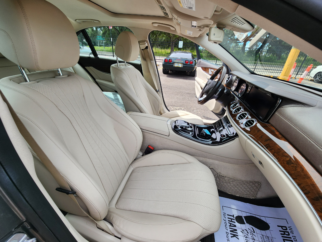Mercedes-Benz E-Class E300 Luxury 4MATIC Sedan 2018