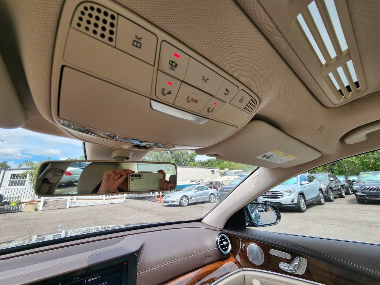 Mercedes-Benz E-Class E300 Luxury 4MATIC Sedan 2018