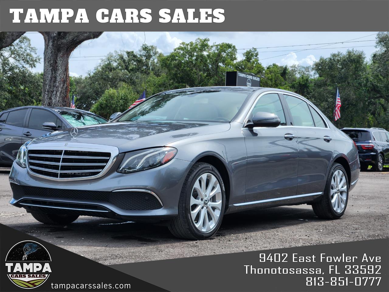 Mercedes-Benz E-Class E300 Luxury 4MATIC Sedan 2018