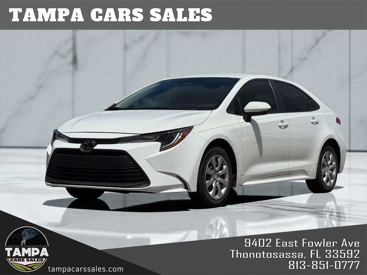 2023 Toyota Corolla LE Premium 4D Sedan