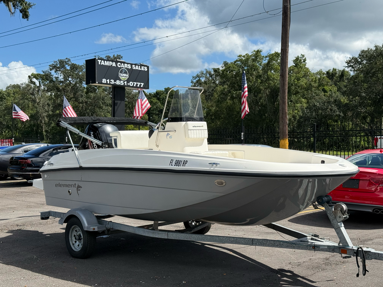 Bayliner Element  2018