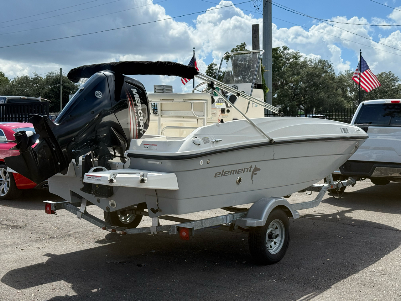 Bayliner Element  2018