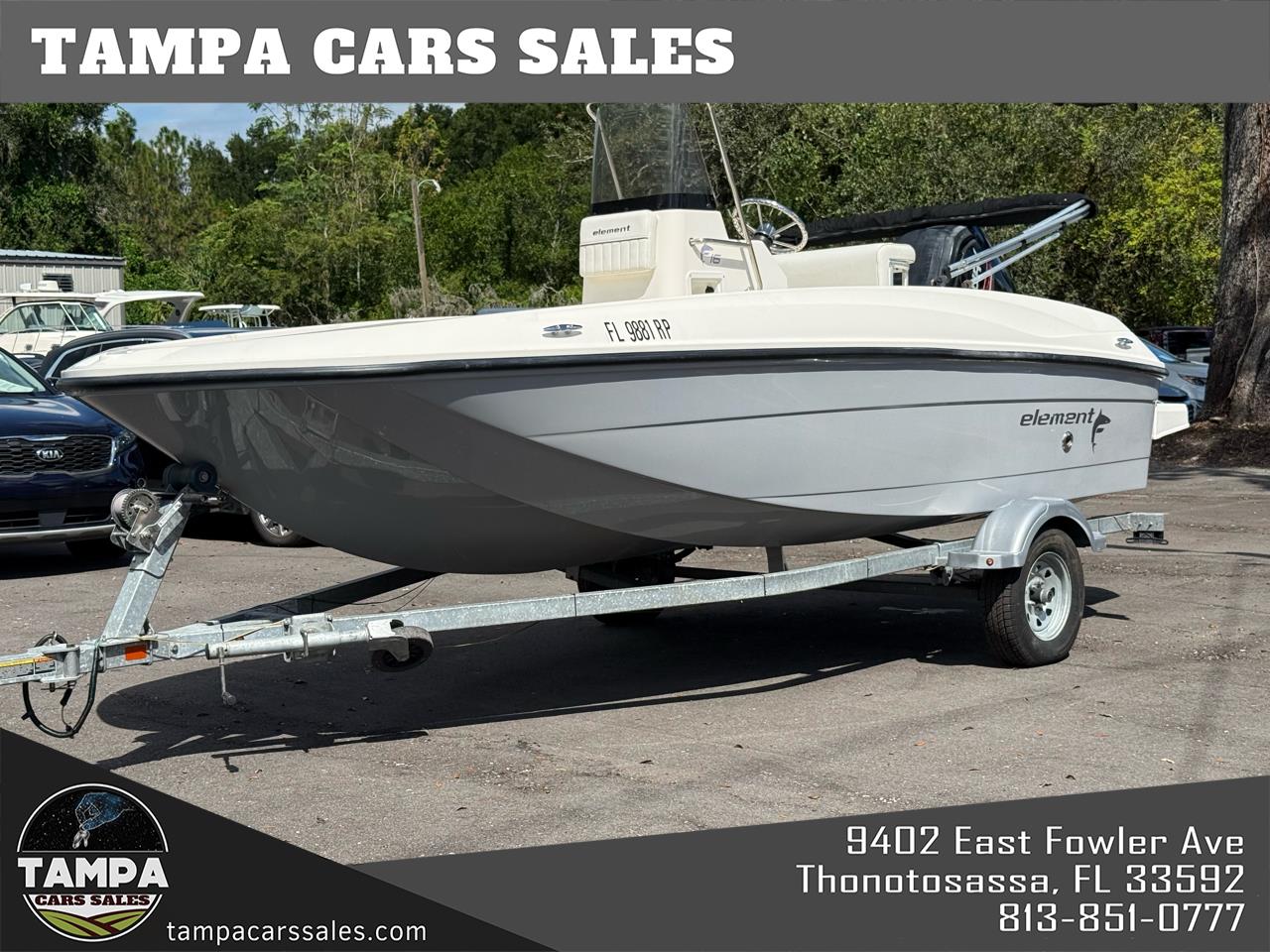 Bayliner Element  2018