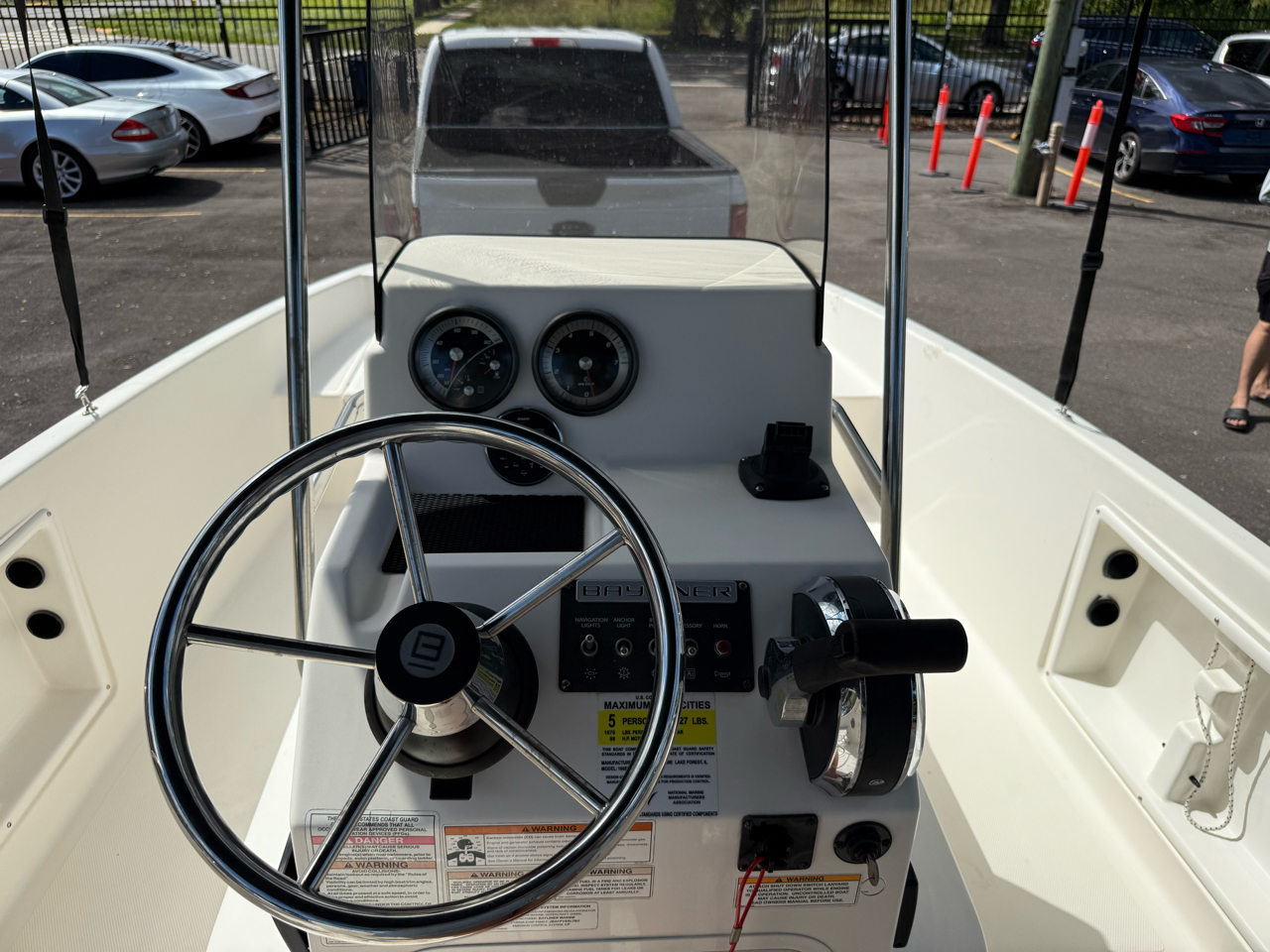 Bayliner Element  2018