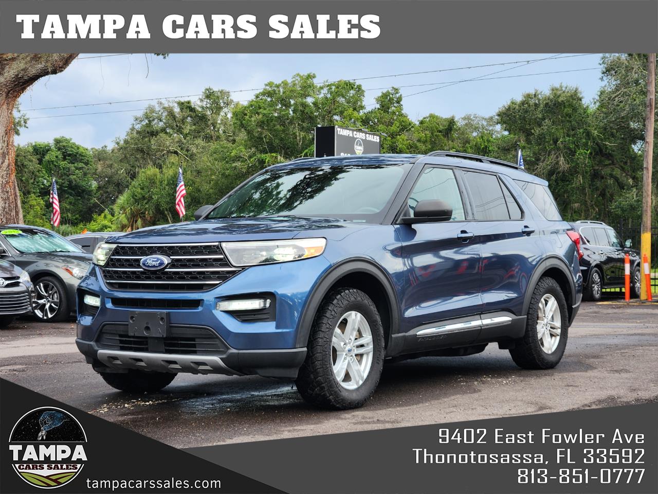 2020 Ford Explorer XLT