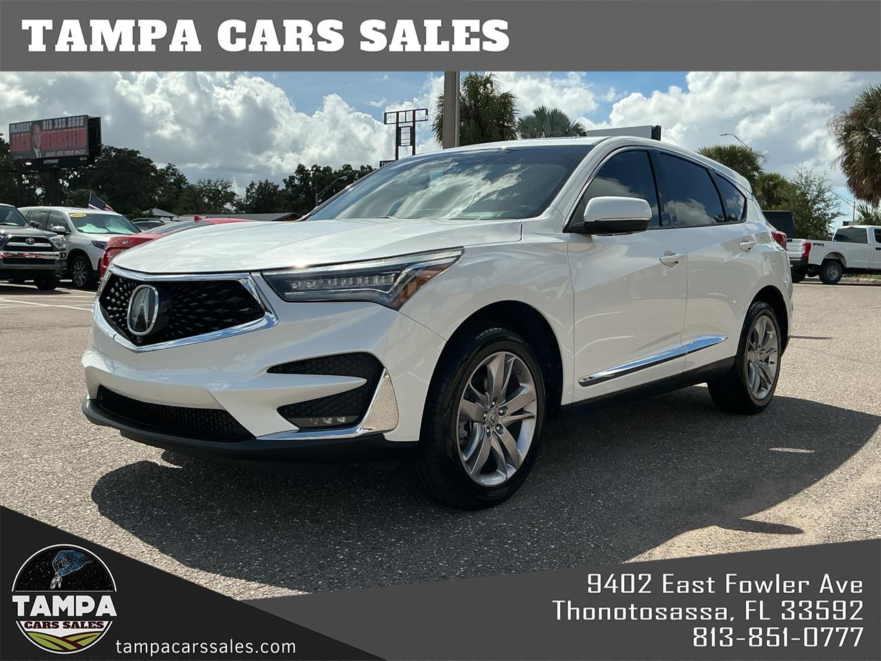 Acura RDX Advance Package 2020