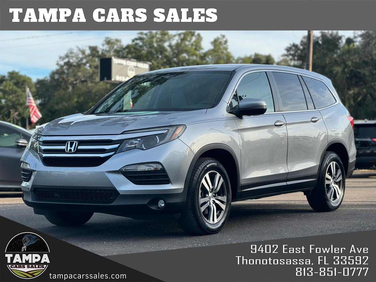 2016 Honda Pilot EX 2WD