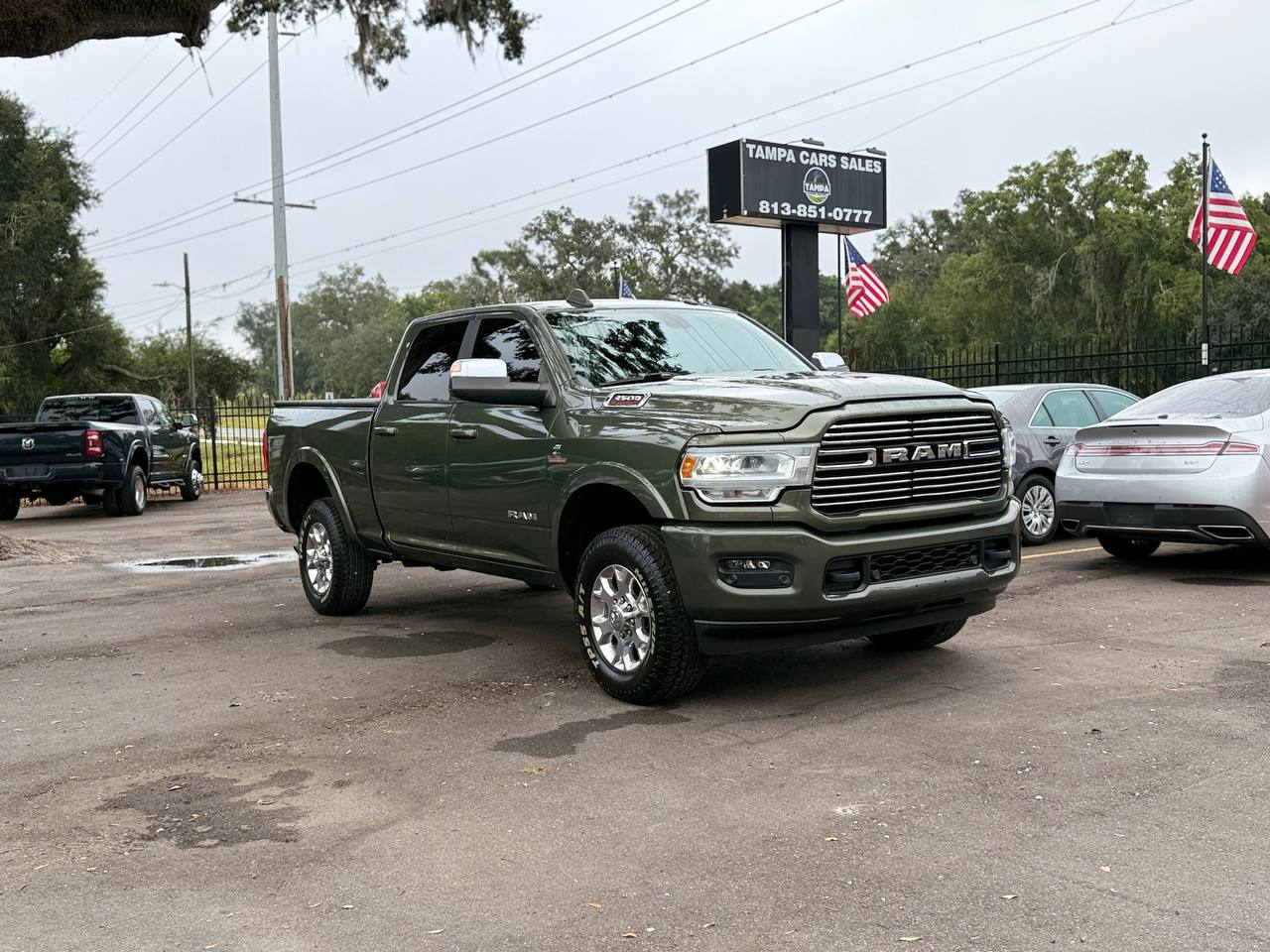 2022 Ram 2500 Laramie photo 3