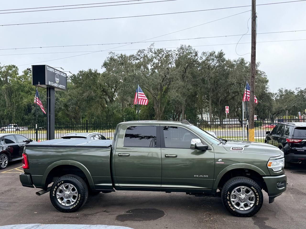 2022 Ram 2500 Laramie photo 4