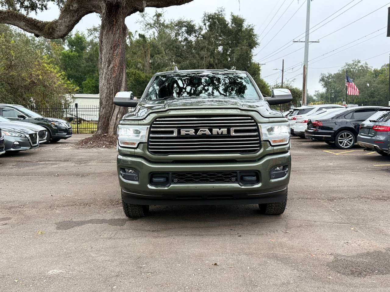 2022 Ram 2500 Laramie photo 2