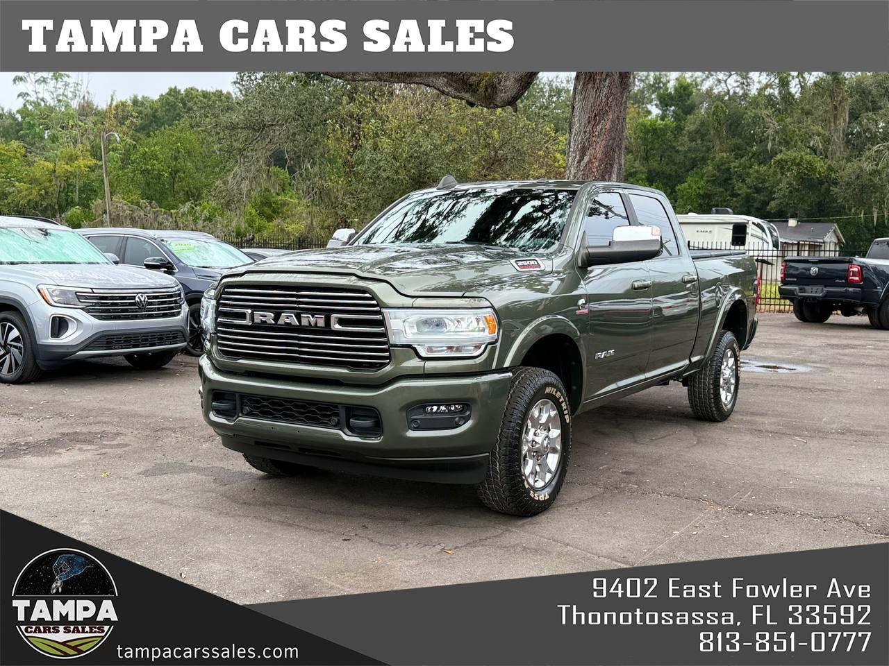 2022 RAM 2500 Laramie Crew Cab SWB 4WD
