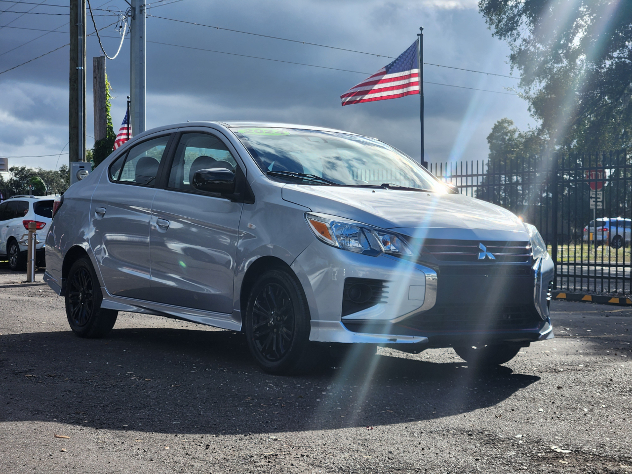 2024 Mitsubishi Mirage G4 Black Edition 4D Sedan at