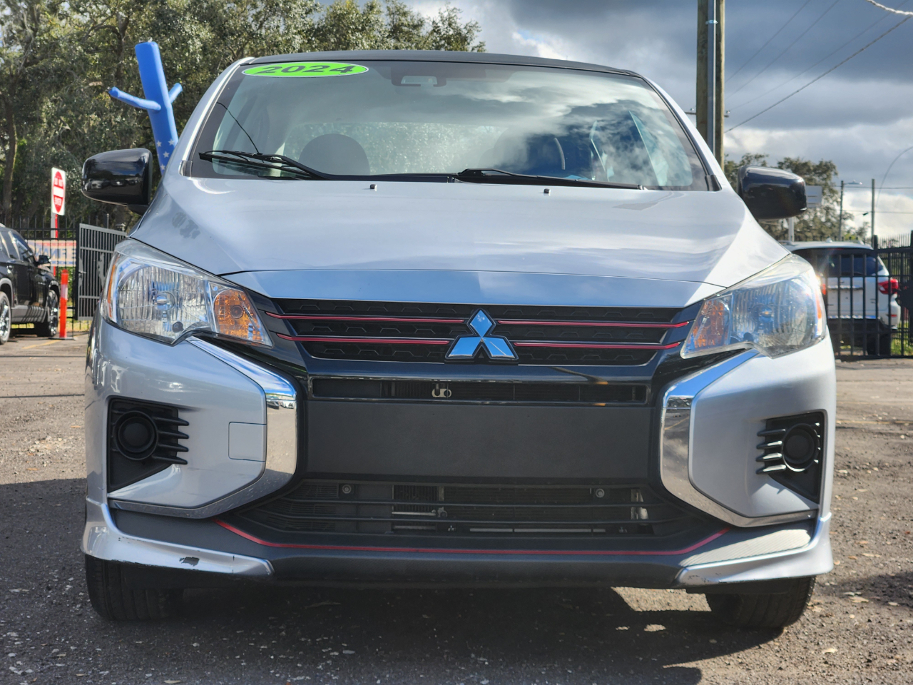 Mitsubishi Mirage G4 Black Edition 4D Sedan at 2024