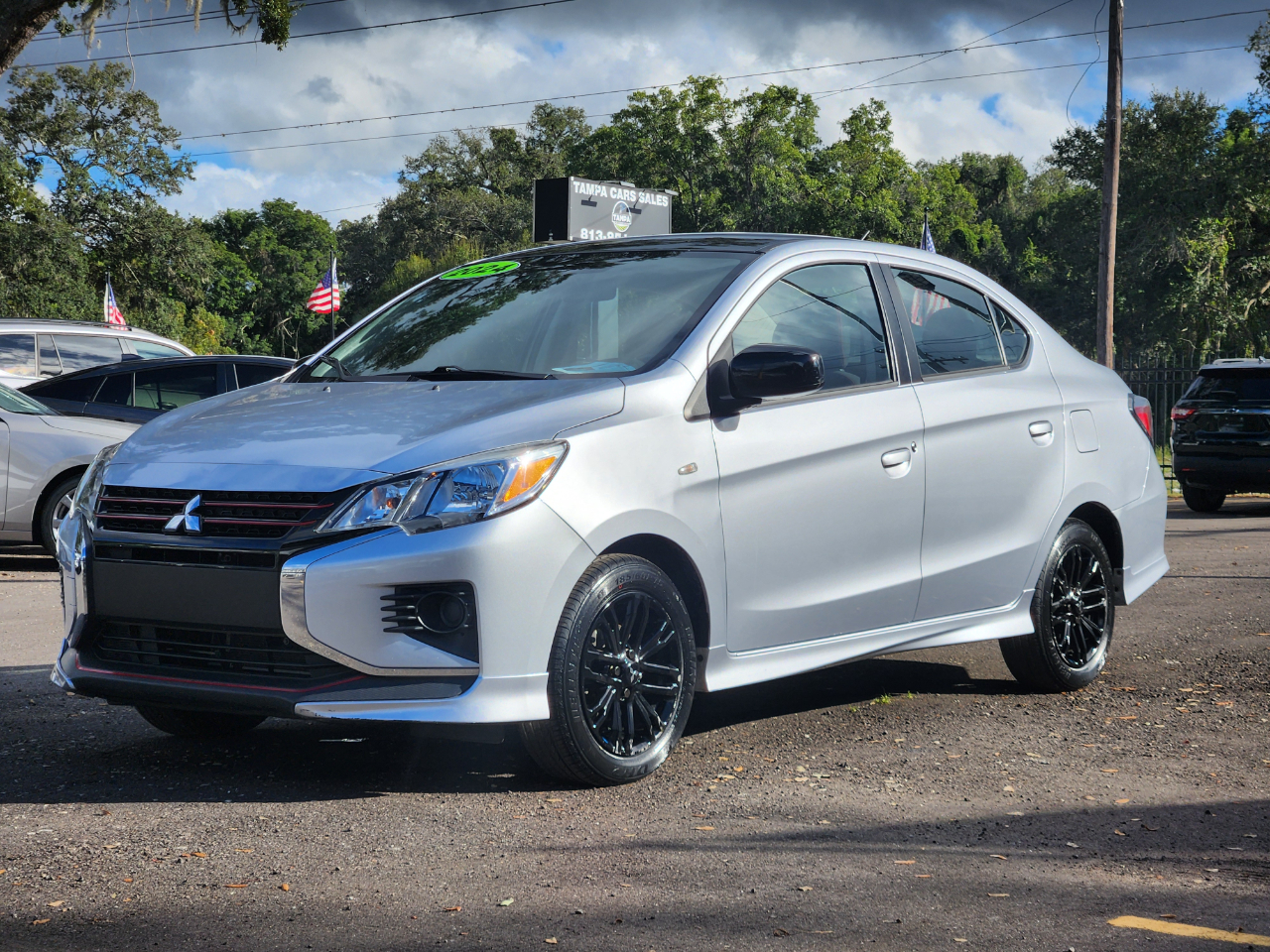 Mitsubishi Mirage G4 Black Edition 4D Sedan at 2024