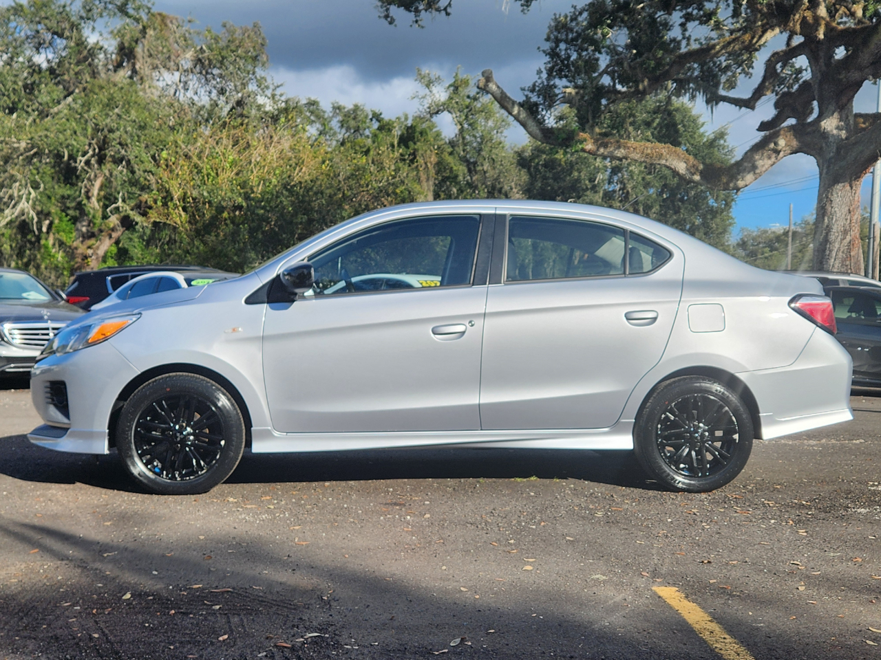 Mitsubishi Mirage G4 Black Edition 4D Sedan at 2024