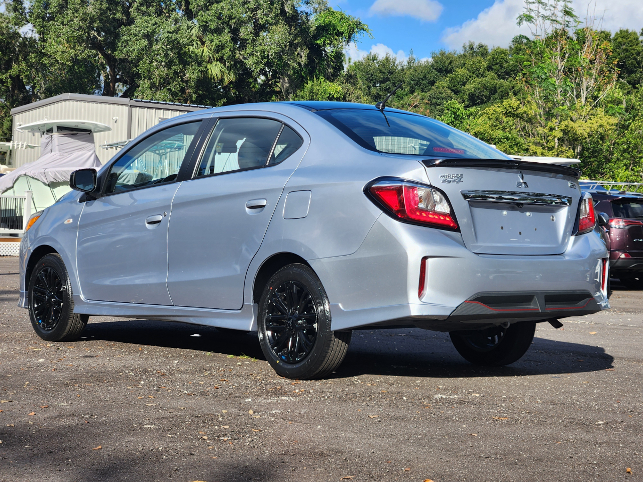 Mitsubishi Mirage G4 Black Edition 4D Sedan at 2024