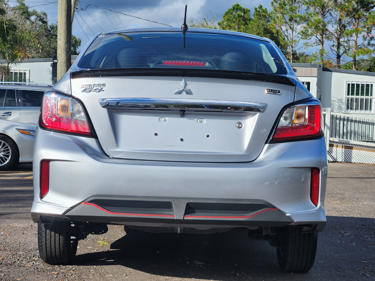 Mitsubishi Mirage G4 Black Edition 4D Sedan at 2024