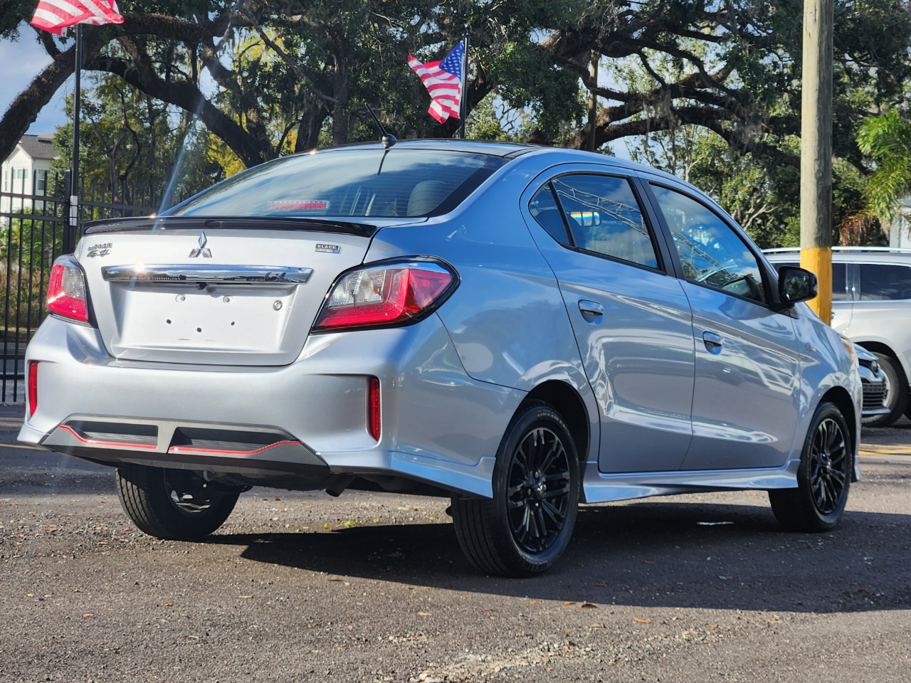 Mitsubishi Mirage G4 Black Edition 4D Sedan at 2024