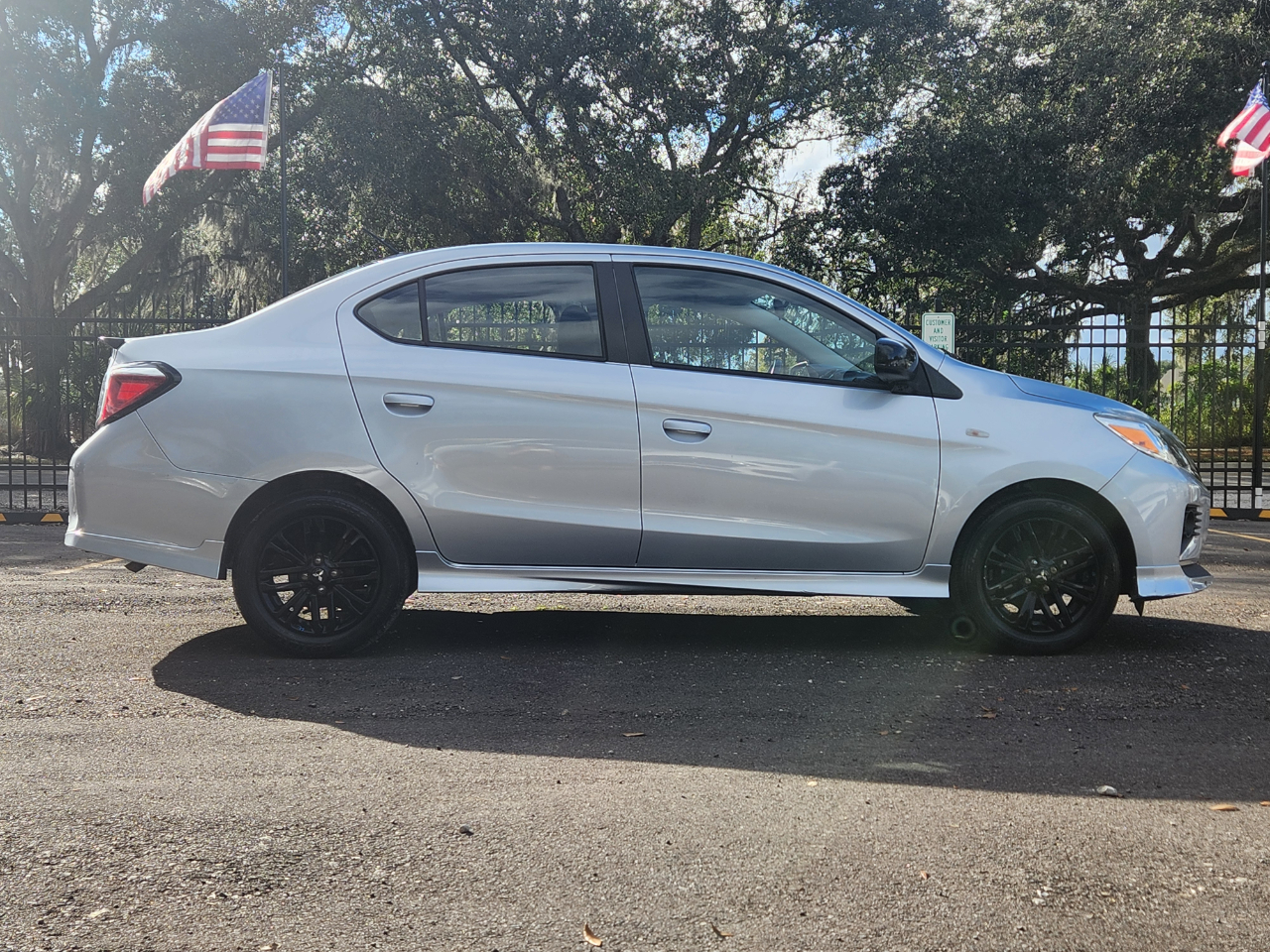 Mitsubishi Mirage G4 Black Edition 4D Sedan at 2024