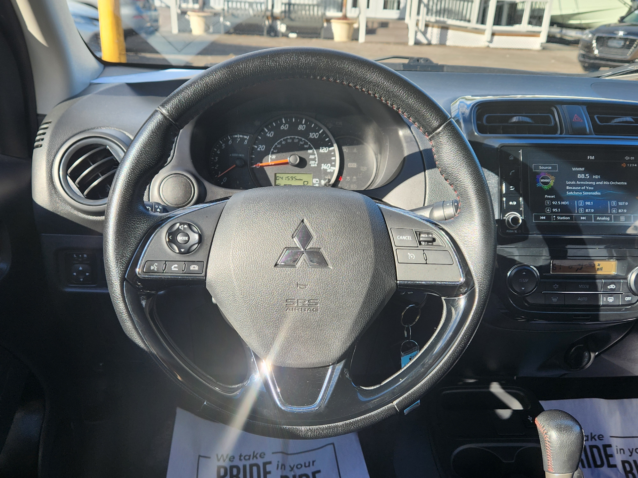 Mitsubishi Mirage G4 Black Edition 4D Sedan at 2024