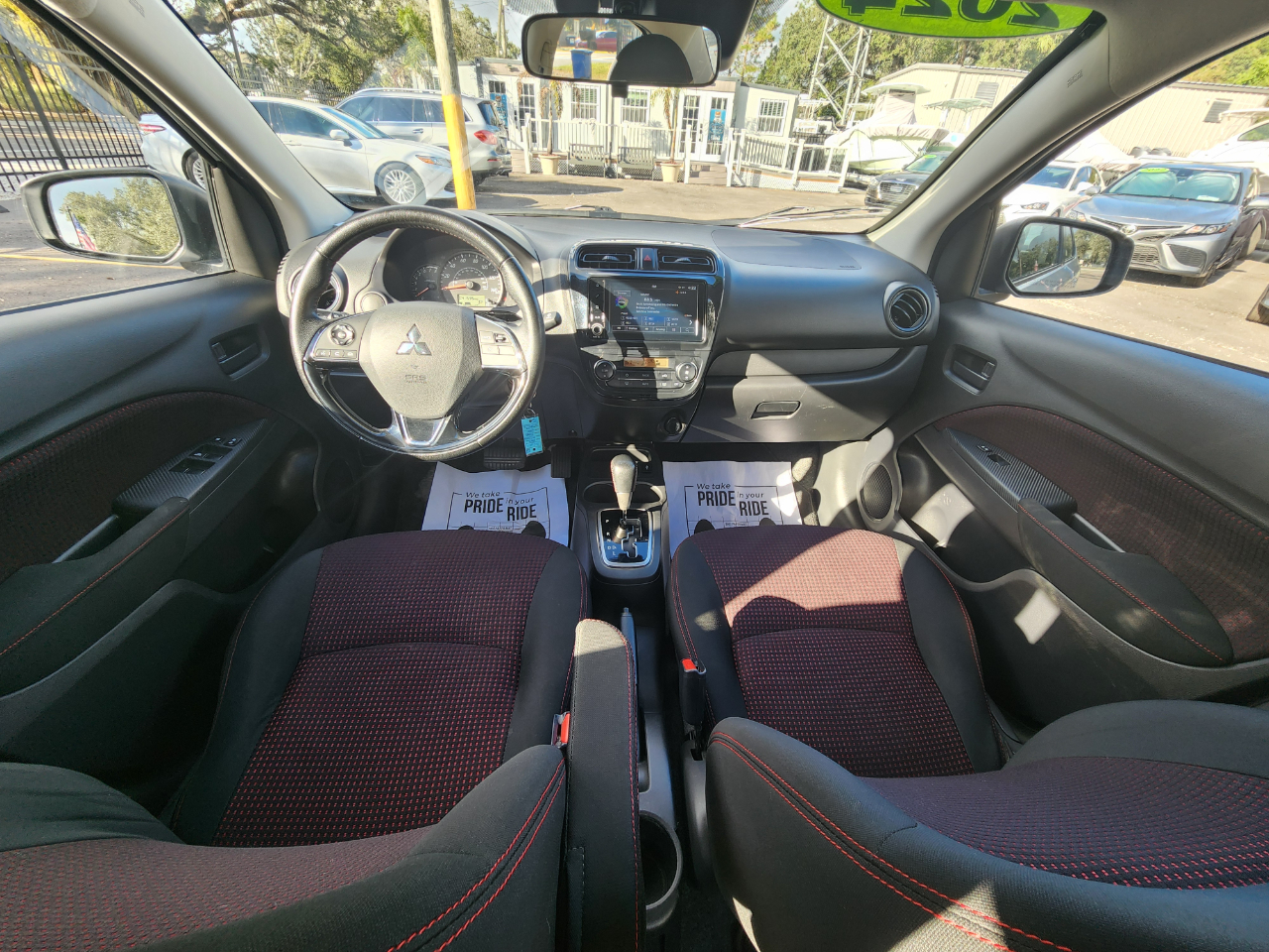 Mitsubishi Mirage G4 Black Edition 4D Sedan at 2024