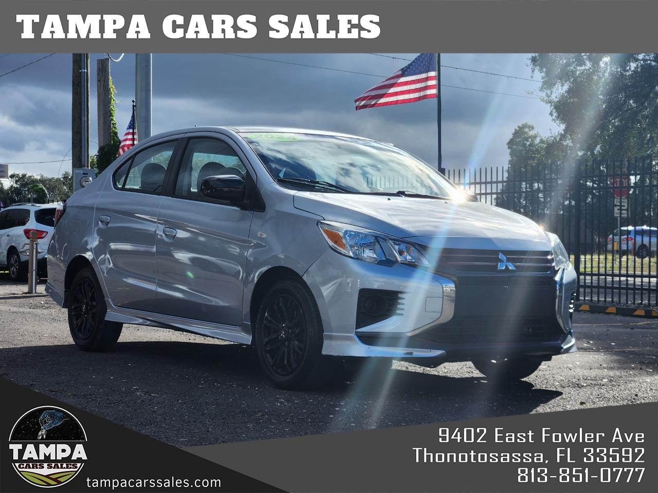 2024 Mitsubishi Mirage G4 Black Edition 4D Sedan at