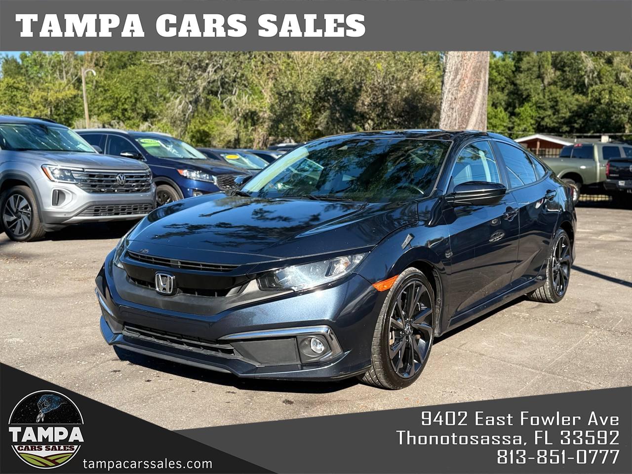 2019 Honda Civic EX-L