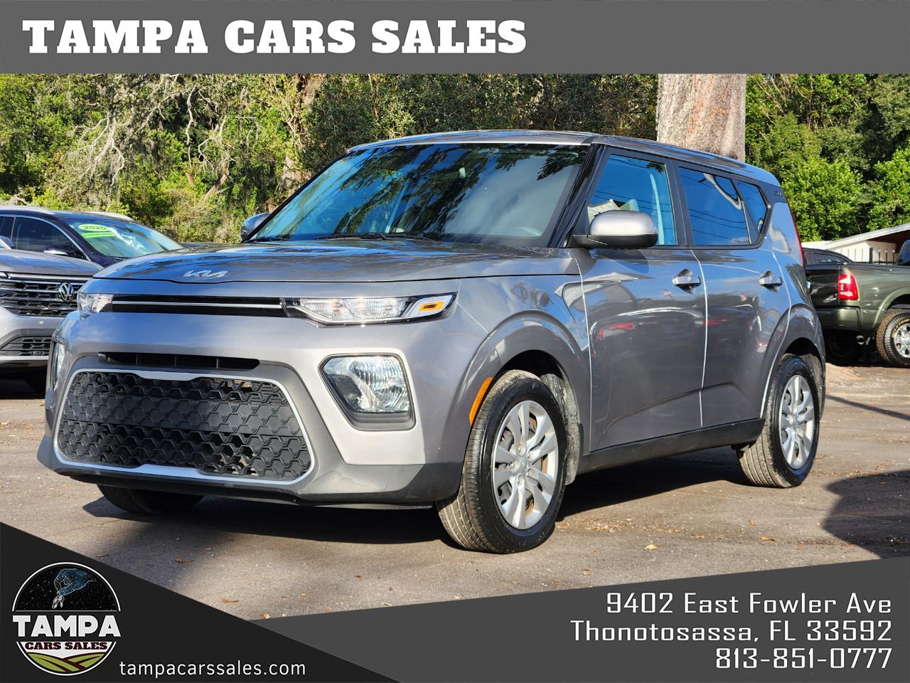 2022 Kia Soul LX CVT