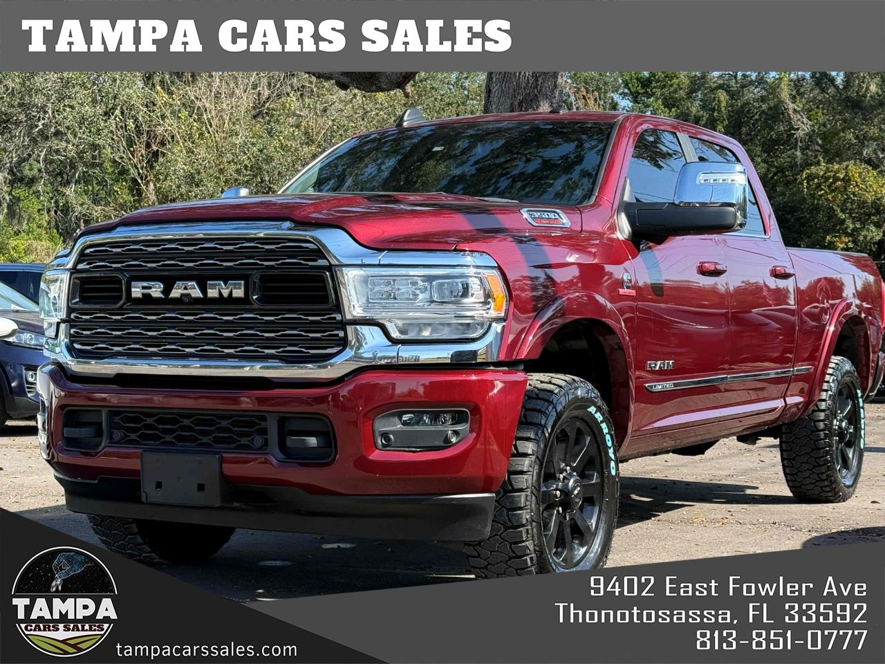 2023 RAM 3500 Crew Pickup