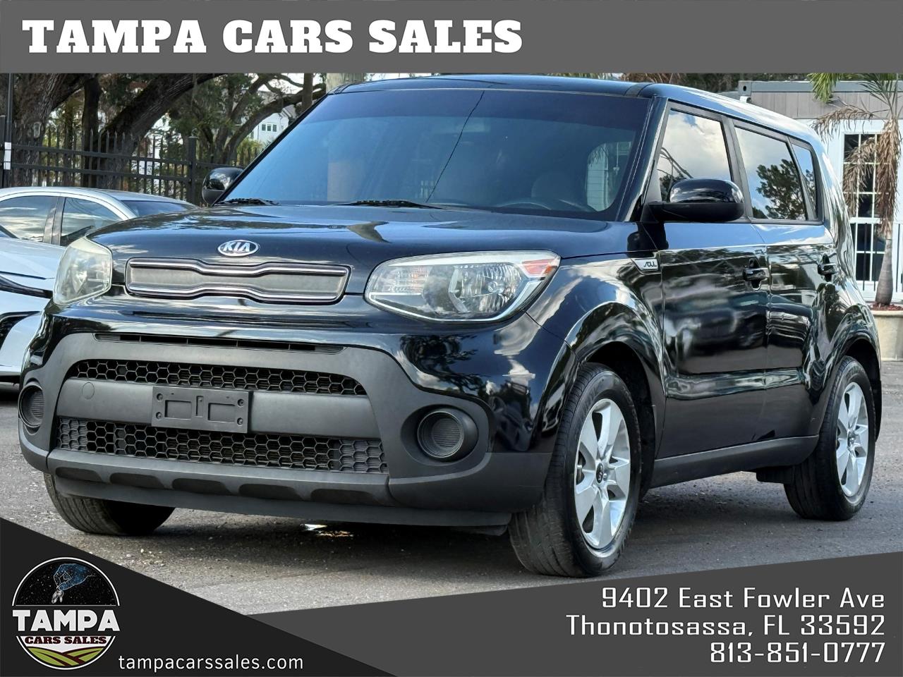 2018 Kia Soul Base 6M