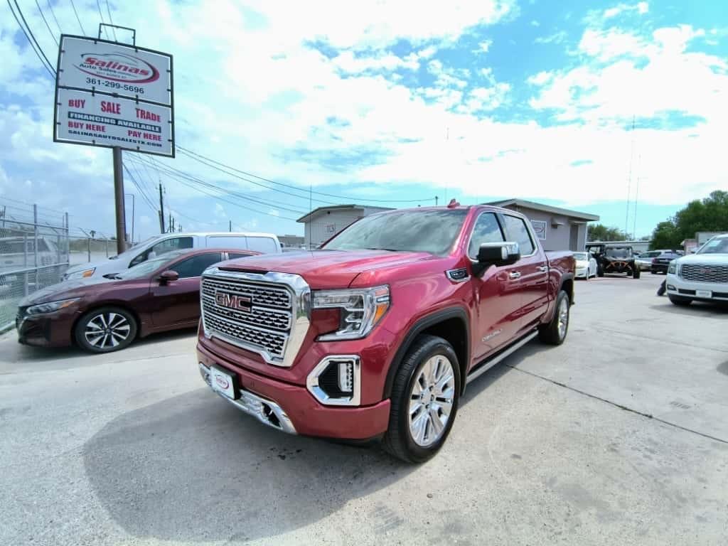 2020 GMC Sierra 1500 Denali Crew Cab 4WD