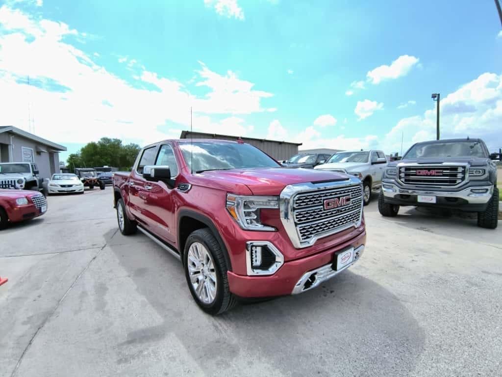 GMC Sierra 1500 Denali Crew Cab 4WD 2020