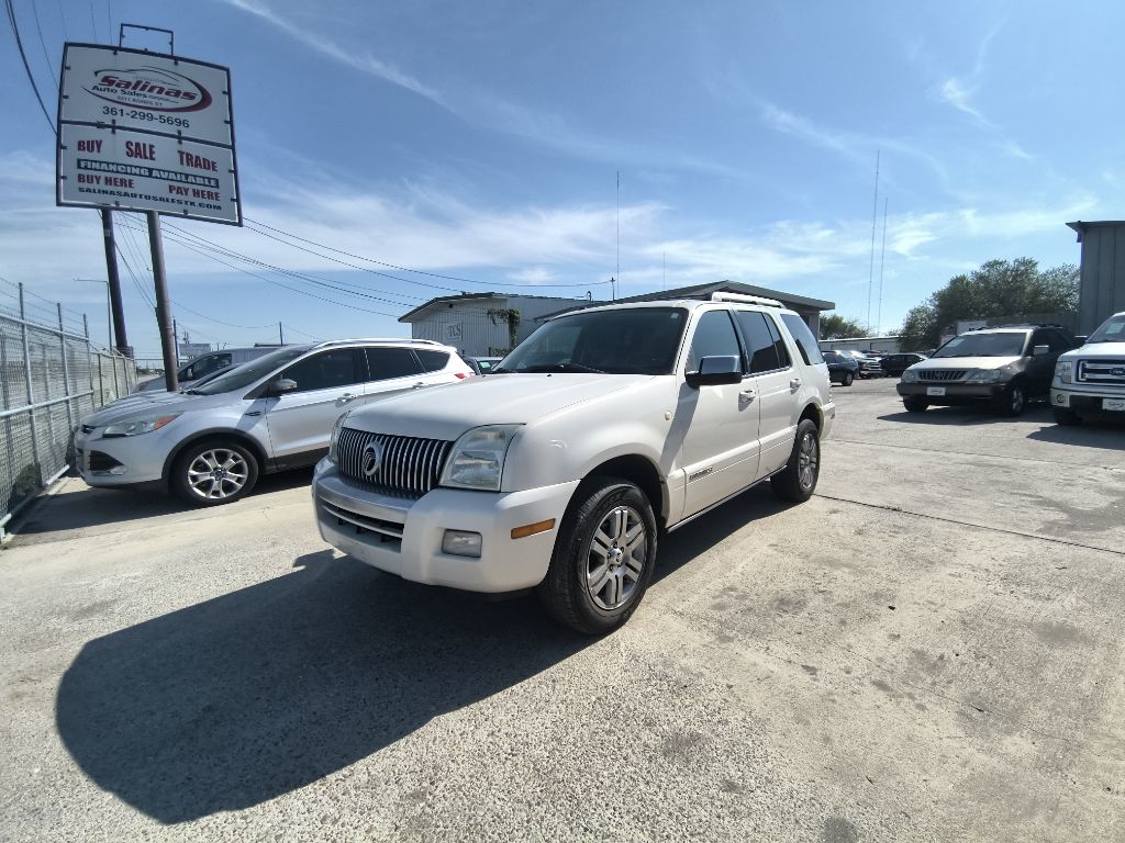 2007 Mercury Mountaineer Premier
