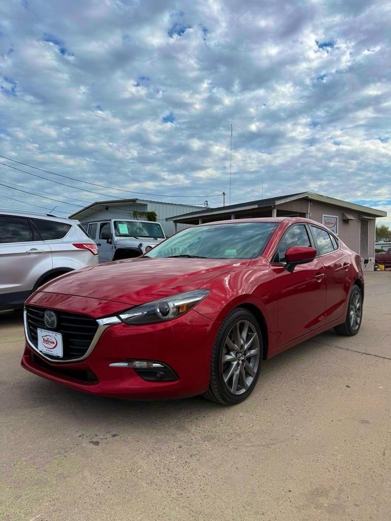 Mazda MAZDA3 s Grand Touring AT 4-Door 2018