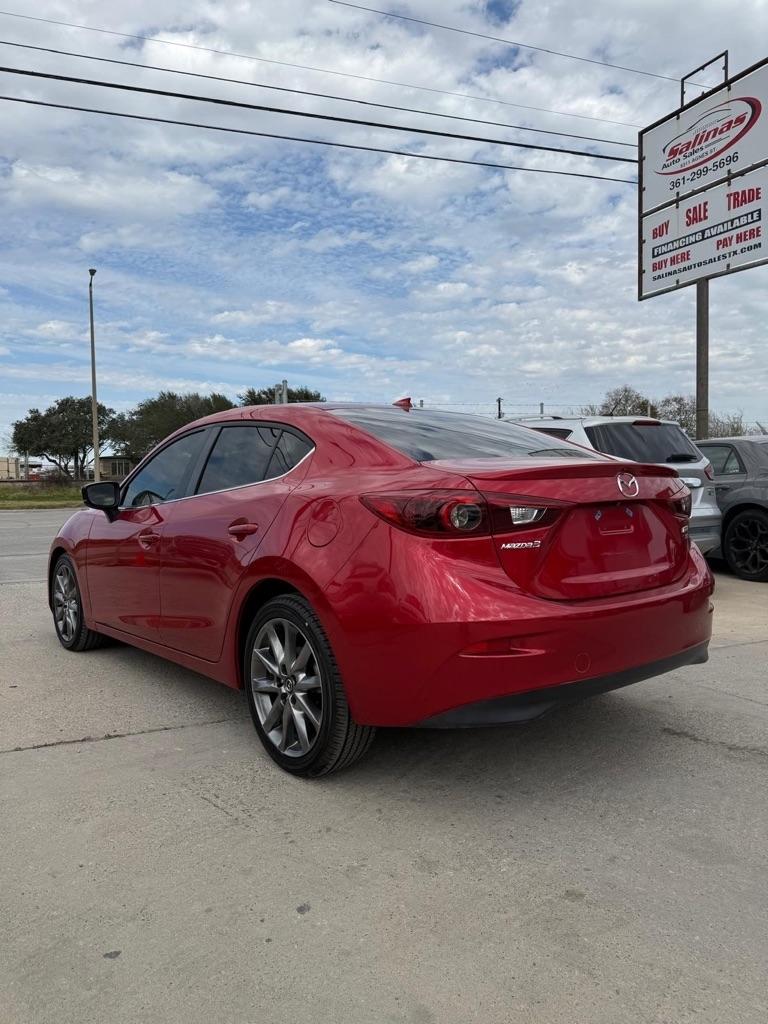 Mazda MAZDA3 s Grand Touring AT 4-Door 2018