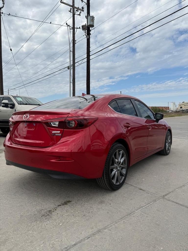 Mazda MAZDA3 s Grand Touring AT 4-Door 2018
