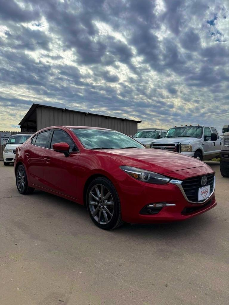 Mazda MAZDA3 s Grand Touring AT 4-Door 2018