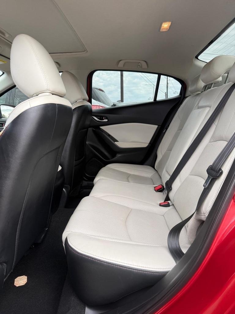 Mazda MAZDA3 s Grand Touring AT 4-Door 2018