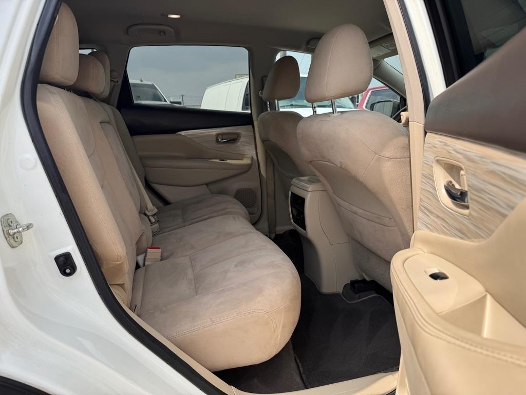 Nissan Murano S 2017