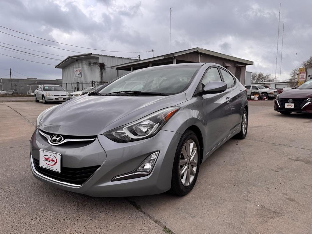 2015 Hyundai Elantra SE 6AT