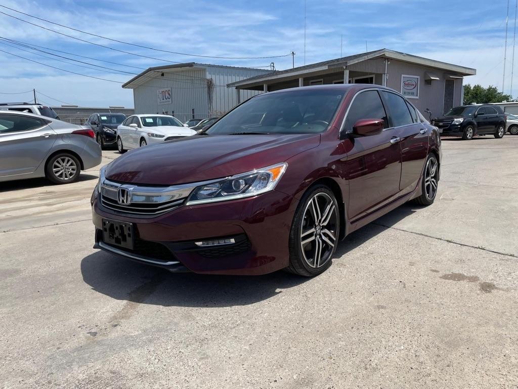 Honda Accord Sport CVT 2017