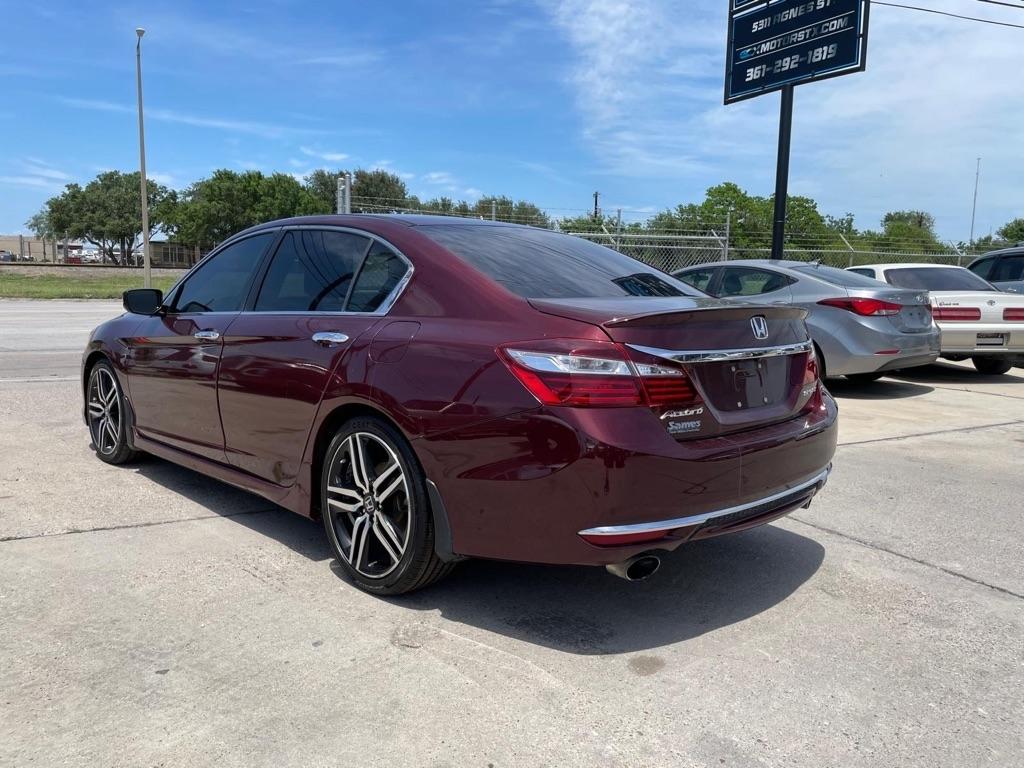 Honda Accord Sport CVT 2017