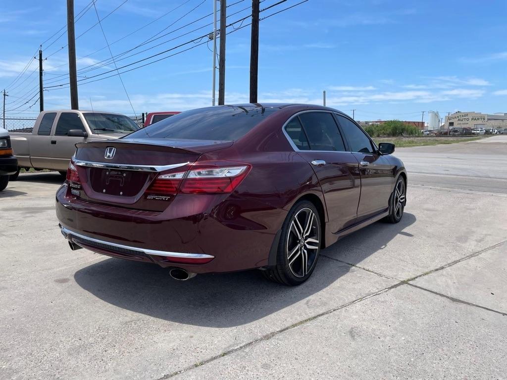 Honda Accord Sport CVT 2017