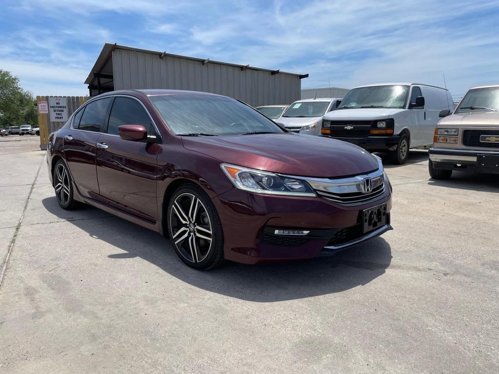 Honda Accord Sport CVT 2017