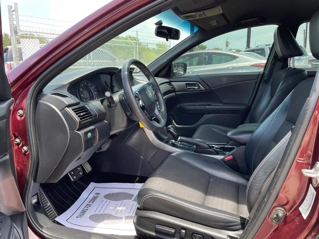 Honda Accord Sport CVT 2017