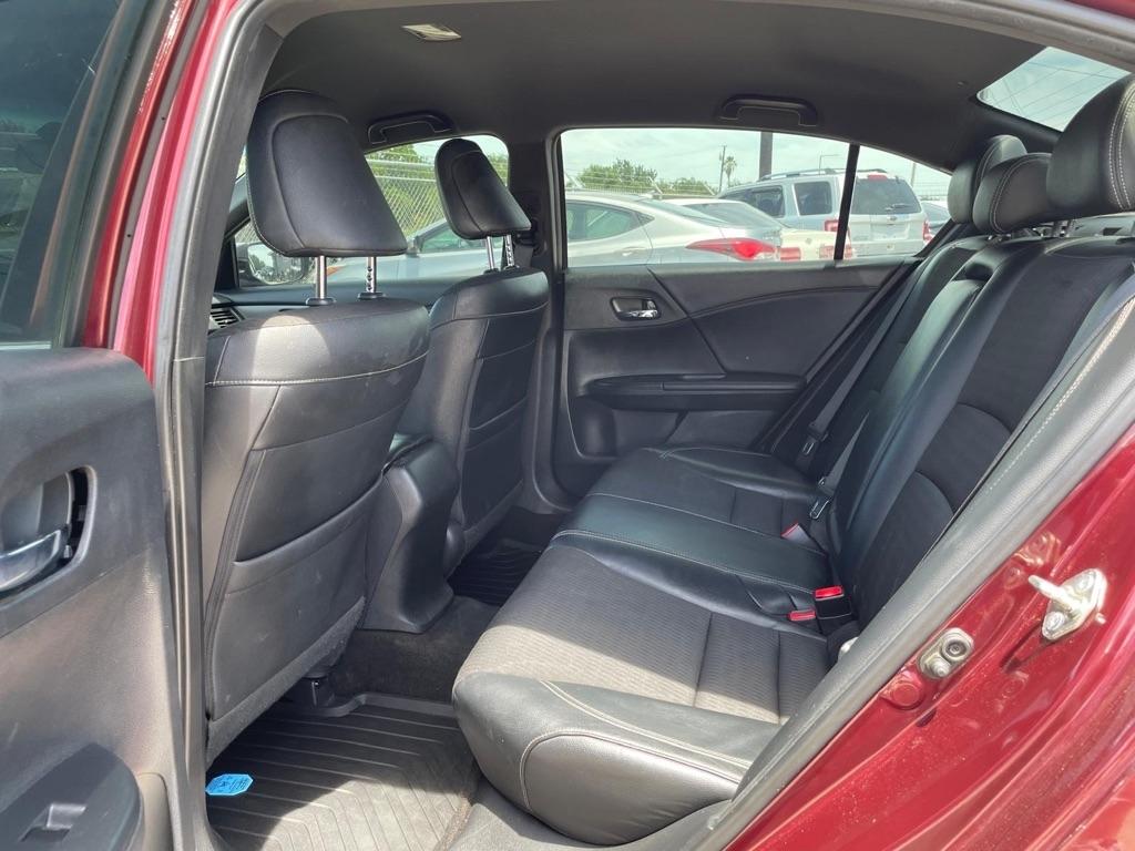 Honda Accord Sport CVT 2017