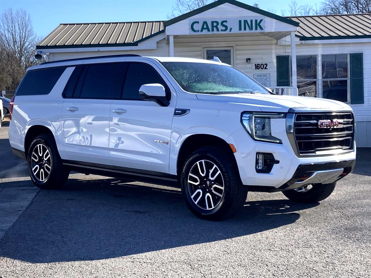 2021 GMC Yukon XL AT4